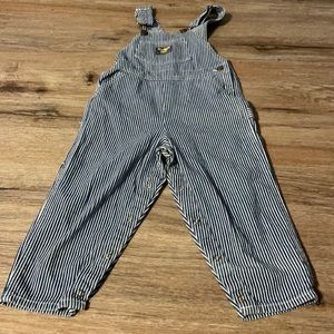 Vintage 90s stripped Oshkosh B’gosh 4t overalls